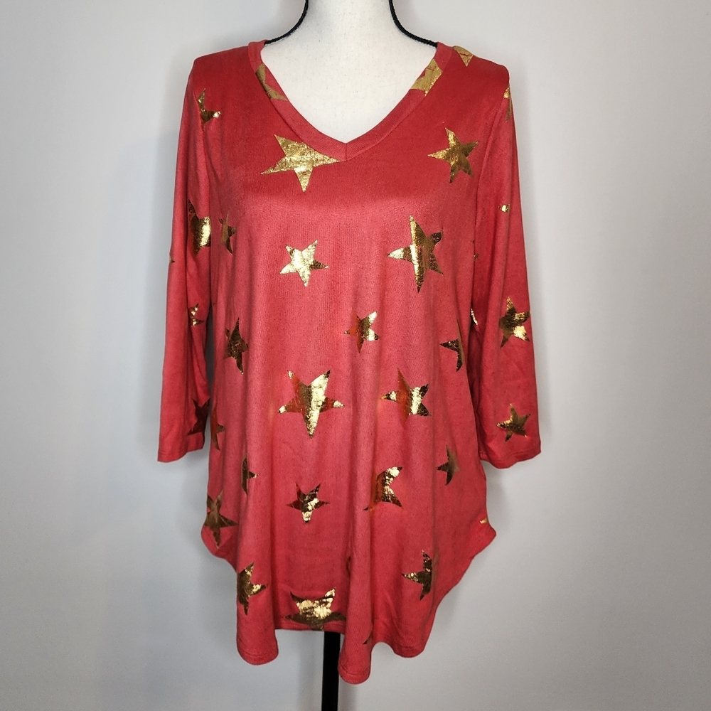 Nwot Honeyme Star Top View 2